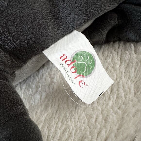 Adore Plush Neo The Axolotl 18” Stuffed Animal Salamander Toy Gray - Picture 4 of 6